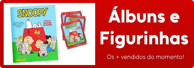 Álbuns e Figurinhas